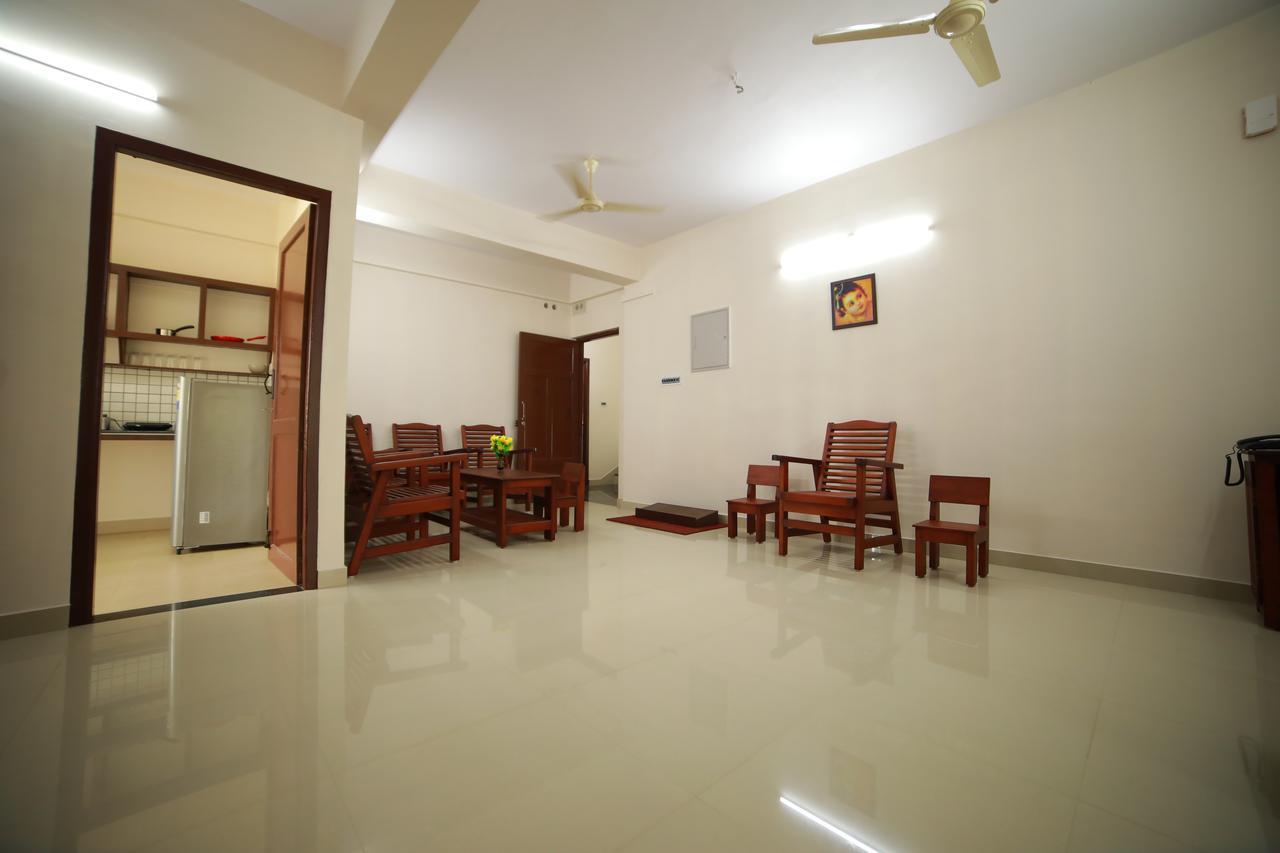 Indeevaram Residency Thiruvananthapuram Exterior foto